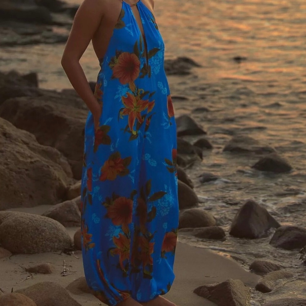 Anthropology/celandine jumper